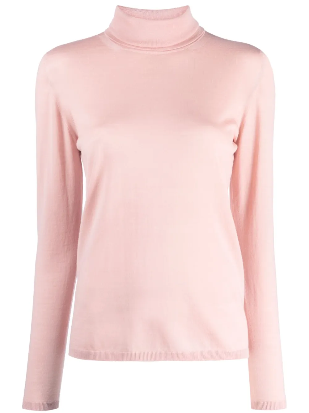 Джемпер тонкой вязки с высоким воротником MAX MARA, розовый
Джемпер тонкой вязки с высоким воротником MAX MARA, розовый