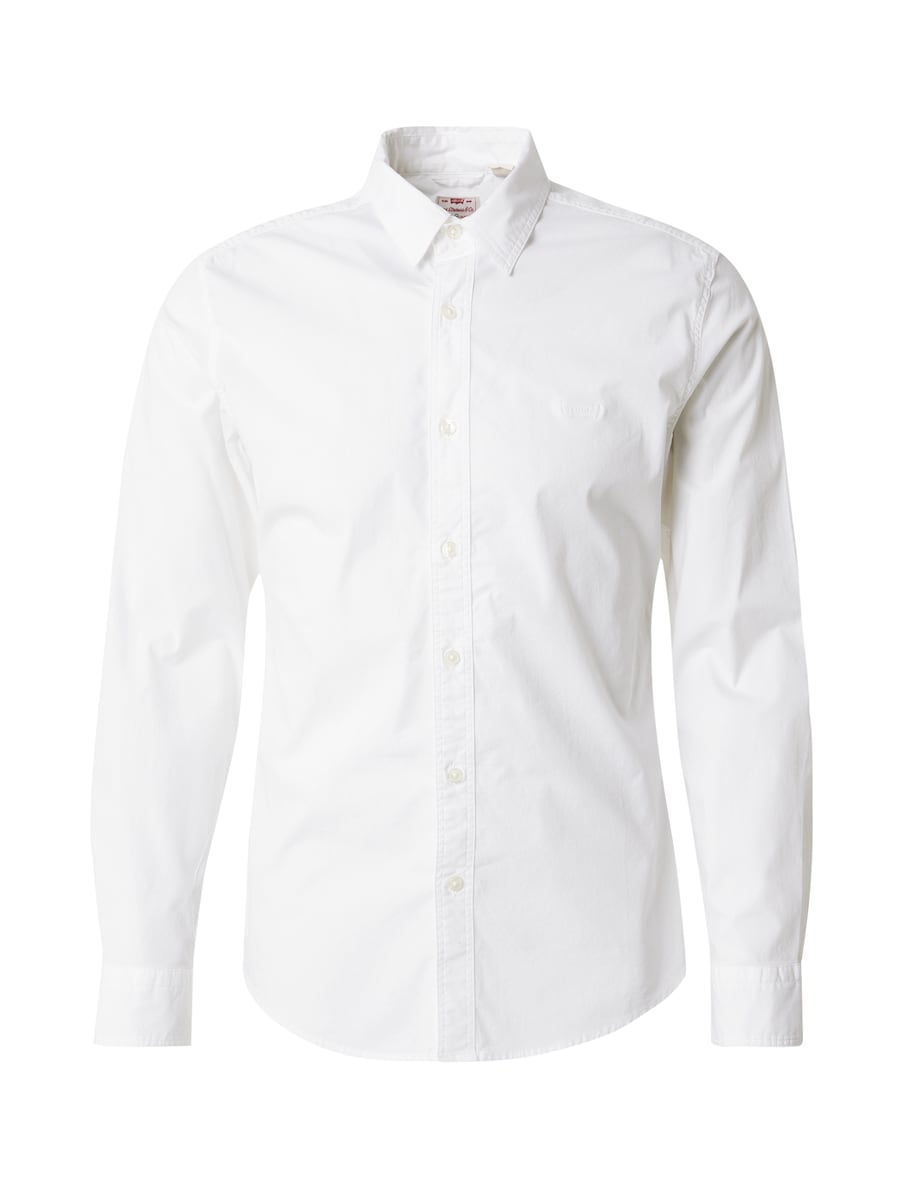 Рубашка Slim Fit на пуговицах LEVI'S Battery Housemark Slim Fit Shirt, белый
Рубашка Slim Fit на пуговицах LEVI'S Battery Housemark Slim Fit Shirt, белый
