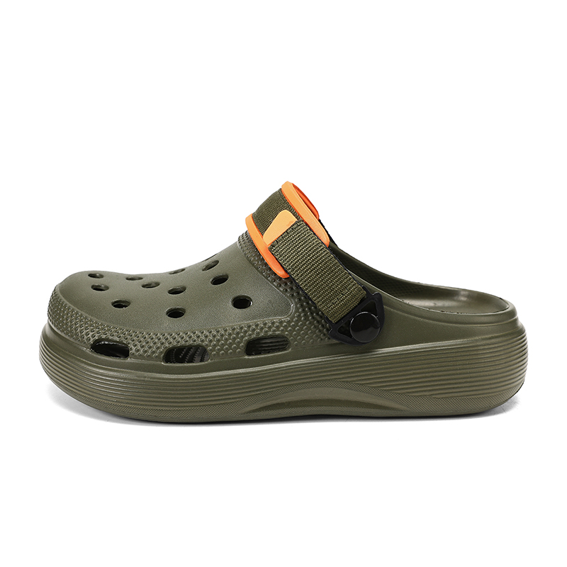 LONGYING Клоги мужские армейского зеленого цвета, цвет Army Green
LONGYING Клоги мужские армейского зеленого цвета, цвет Army Green