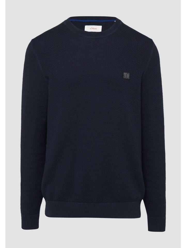 s.Oliver Вязаный свитер, цвет 5978_navy
s.Oliver Вязаный свитер, цвет 5978_navy