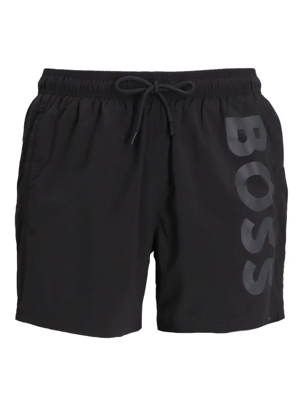 Плавки-шорты с логотипом BOSS, черный
Плавки-шорты с логотипом BOSS, черный