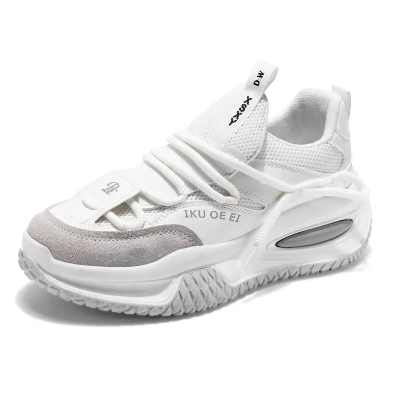 Кроссовки для бега с низким верхом для детей и подростков с амортизацией ударов, износостойкостью и отскоком D&W, белый
Кроссовки для бега с низким верхом для детей и подростков с амортизацией ударов, износостойкостью и отскоком D&W, белый