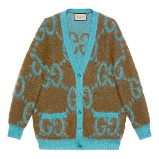 Свитер reversible gg mohair wool cardigan 'brown/light blue' Gucci, коричневый
Свитер reversible gg mohair wool cardigan 'brown/light blue' Gucci, коричневый