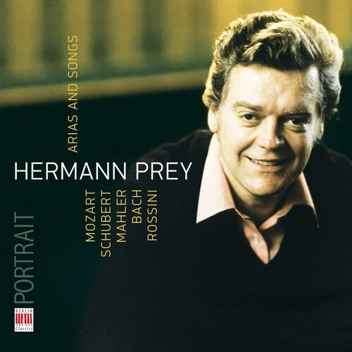 CD диск Prey, Hermann / Rossini / Mozart: Arias & Songs
CD диск Prey, Hermann / Rossini / Mozart: Arias & Songs