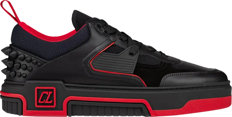 Кроссовки Christian Louboutin Astroloubi 'Black Red', черный
Кроссовки Christian Louboutin Astroloubi 'Black Red', черный