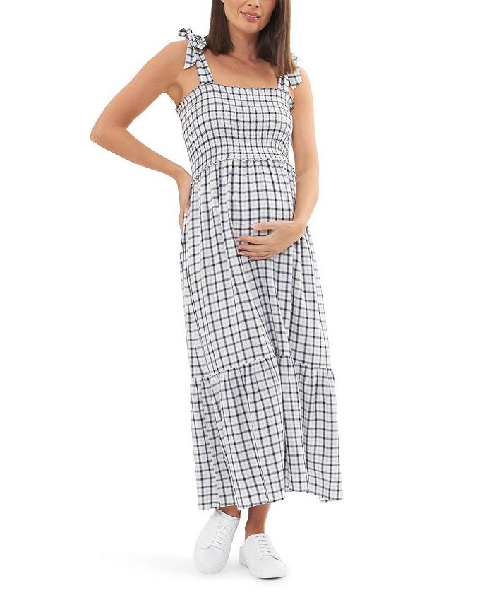 Платье со сборками Ripe Maternity Phoebe, белый
Платье со сборками Ripe Maternity Phoebe, белый