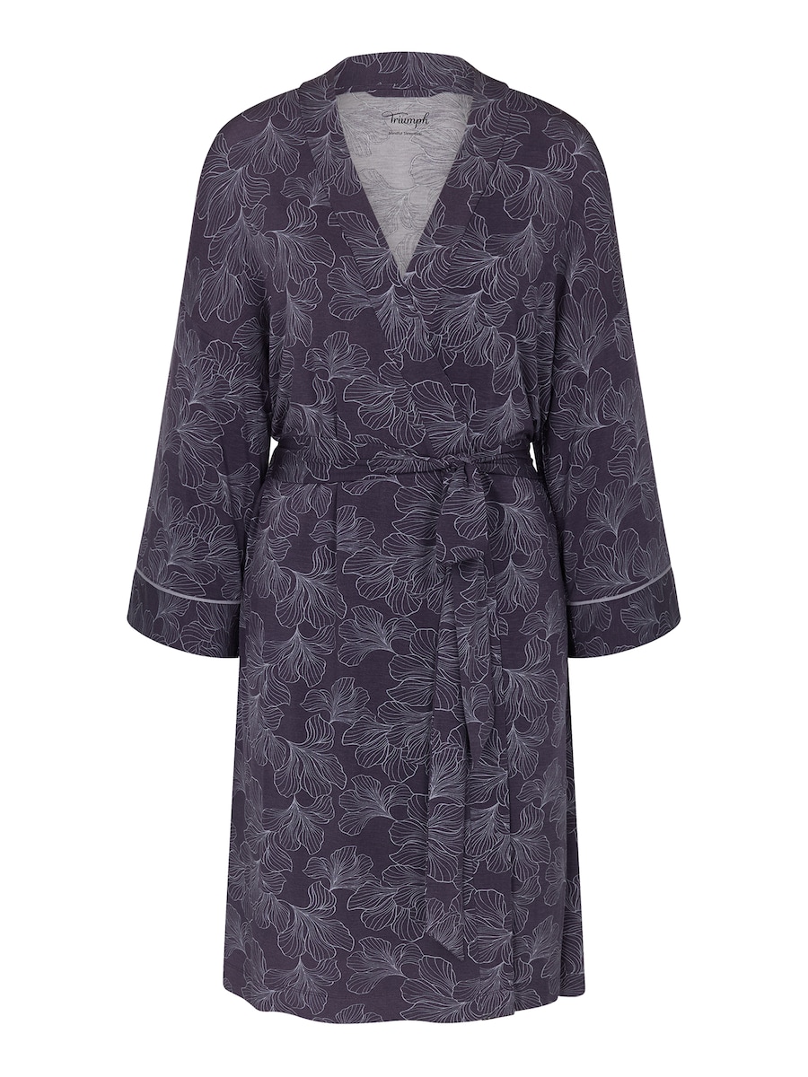 Короткий халат TRIUMPH Aura Spotlight Robe, темно-синий/темно-серый
Короткий халат TRIUMPH Aura Spotlight Robe, темно-синий/темно-серый