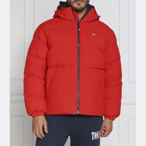 Пуховик стандартного кроя Tommy Hilfiger, красный
Пуховик стандартного кроя Tommy Hilfiger, красный