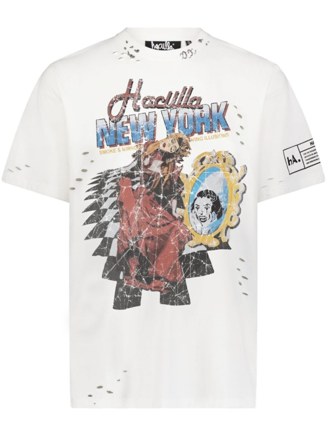 Haculla футболка Smoke & Mirrors, белый
Haculla футболка Smoke & Mirrors, белый