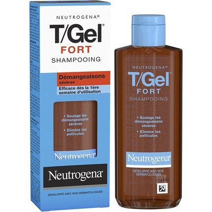 T/Gel Fort Шампунь против перхоти от сильного зуда 150мл, Neutrogena
T/Gel Fort Шампунь против перхоти от сильного зуда 150мл, Neutrogena