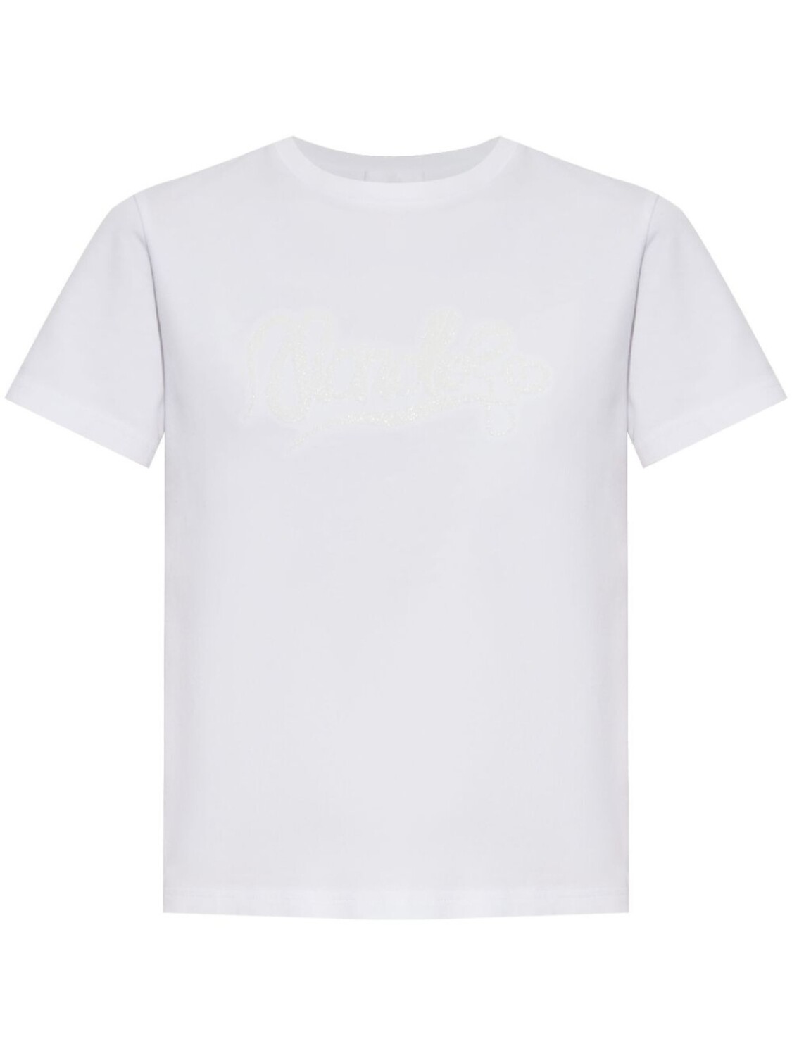 Футболка с вышитым логотипом Moncler, белый
Футболка с вышитым логотипом Moncler, белый