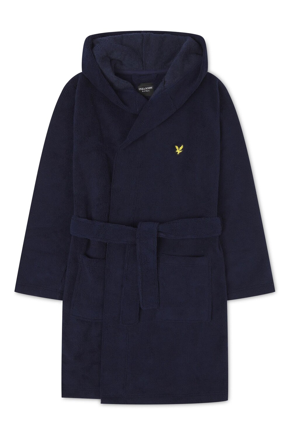 Халат для мальчика Lyle & Scott, синий
Халат для мальчика Lyle & Scott, синий
