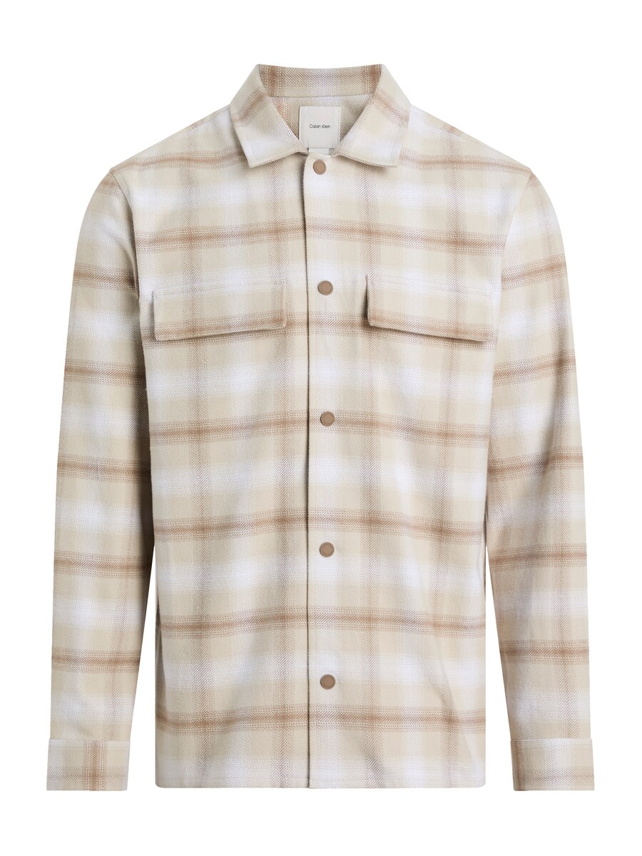 Рубашка обычного кроя на пуговицах Calvin Klein Big & Tall, бежевый
Рубашка обычного кроя на пуговицах Calvin Klein Big & Tall, бежевый