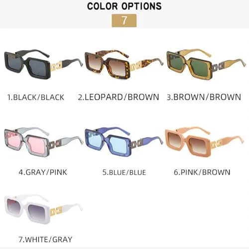 Солнцезащитные очки в стиле ретро квадратной формы 2027 года для женщин и мужчин, модные розовые очки с бриллиантовой оправой и соединительными дужками MTZJH, Blue
Солнцезащитные очки в стиле ретро квадратной формы 2027 года для женщин и мужчин, модные розовые очки с бриллиантовой оправой и соединительными дужками MTZJH, Blue