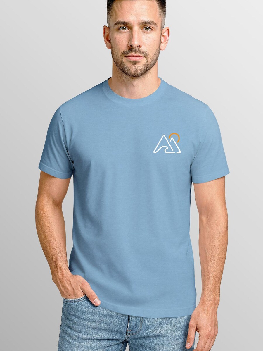 Рубашка Neverless Mountain Wave, синий
Рубашка Neverless Mountain Wave, синий