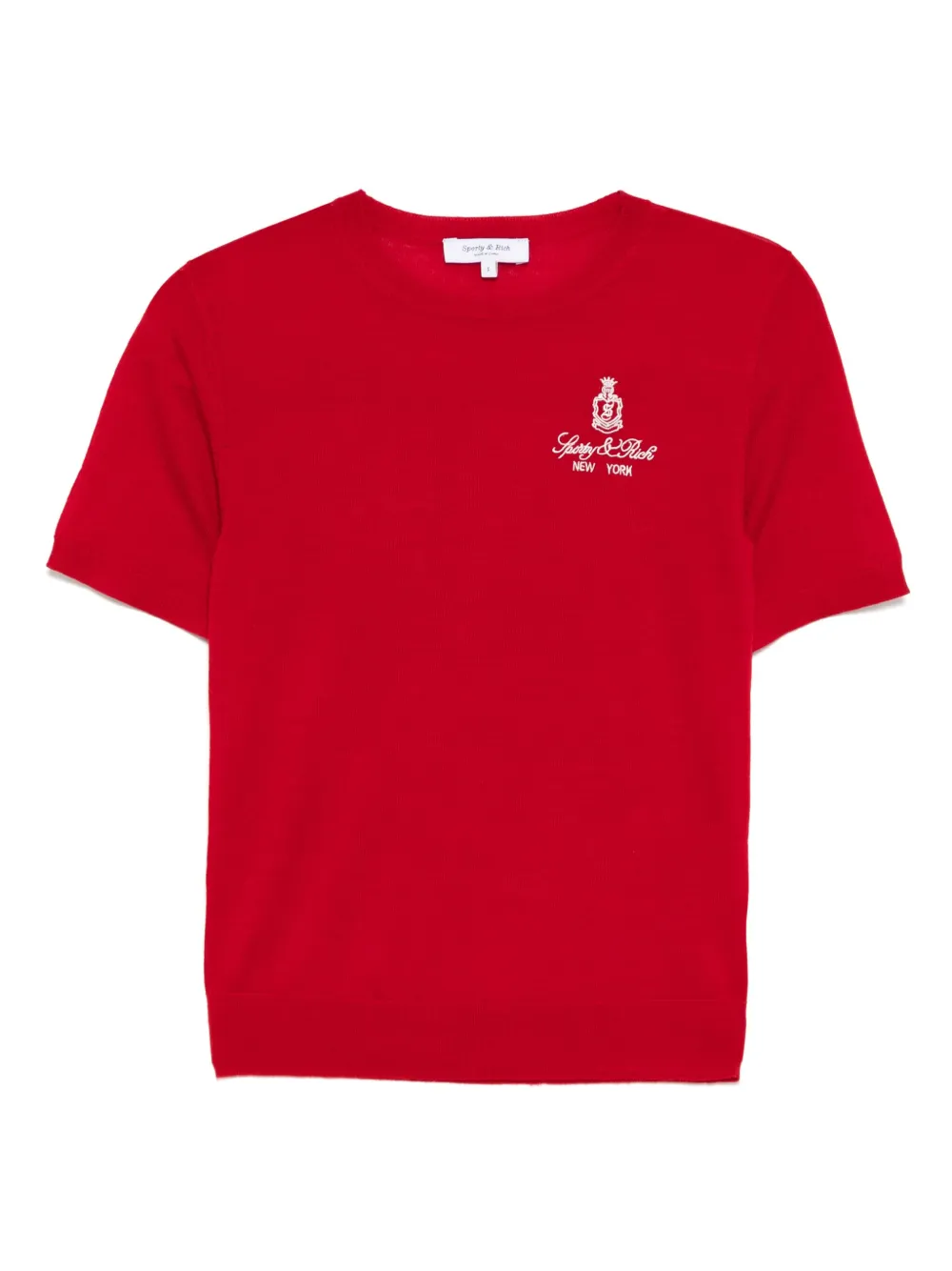 Футболка Vedome Sporty & Rich, красный
Футболка Vedome Sporty & Rich, красный