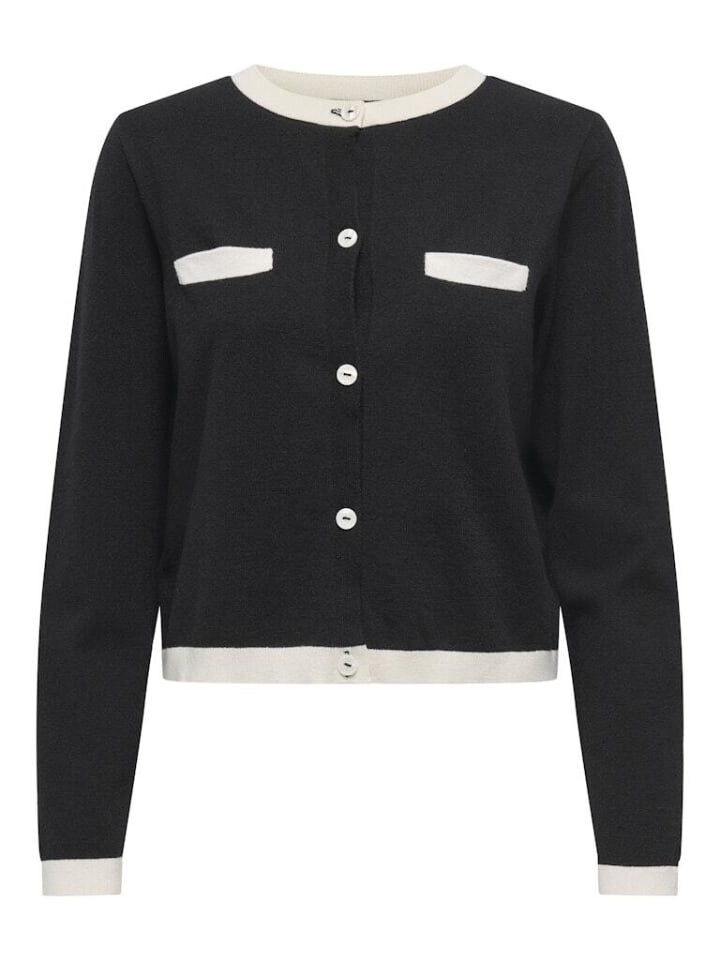 Пуловер JDY Pullover, черный
Пуловер JDY Pullover, черный