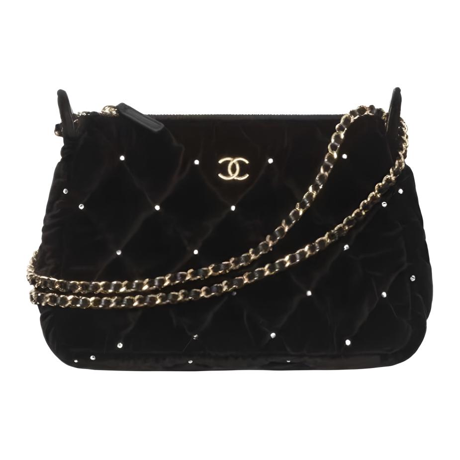 Бархатный клатч CHANEL, Gift Set(Set+Box+Shopping Bag)
Бархатный клатч CHANEL, Gift Set(Set+Box+Shopping Bag)