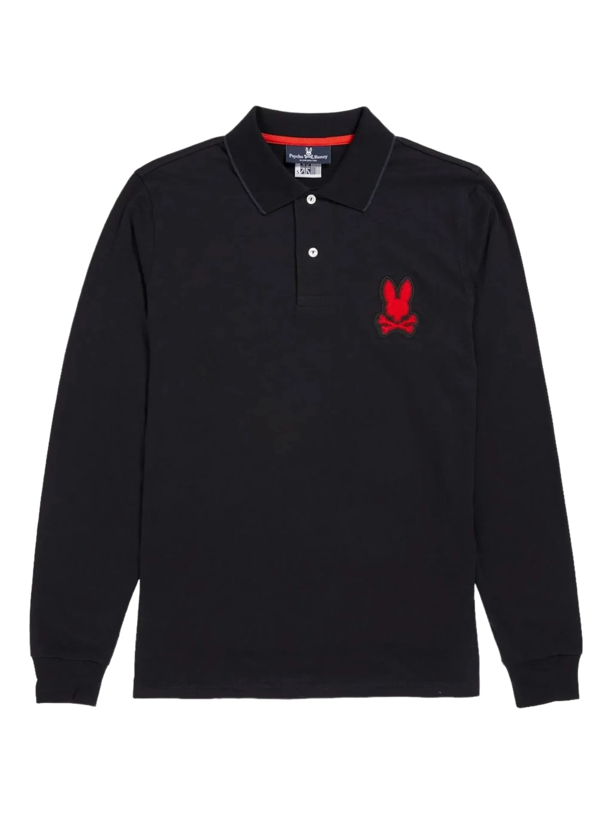 Рубашка поло Patchin Psycho Bunny, черный
Рубашка поло Patchin Psycho Bunny, черный