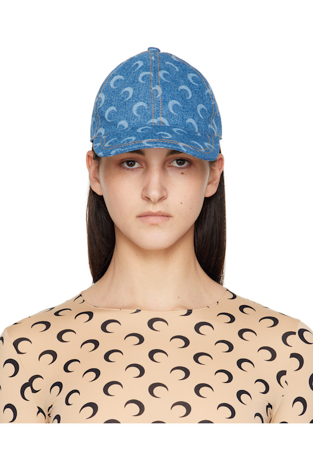 Бейсболка из денима с лазерной гравировкой Moon Marine Serre, синий
Бейсболка из денима с лазерной гравировкой Moon Marine Serre, синий