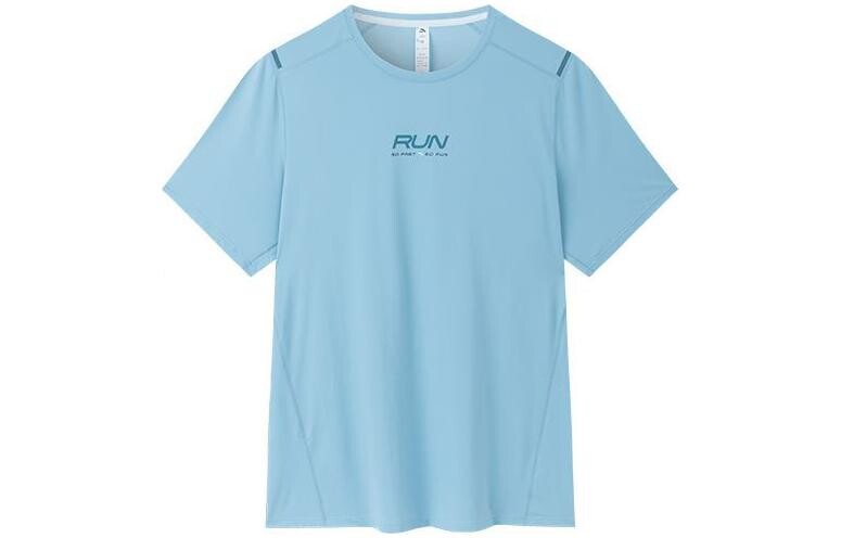 Футболка мужская прозрачная дымчато-синяя Anta, голубой
Футболка мужская прозрачная дымчато-синяя Anta, голубой