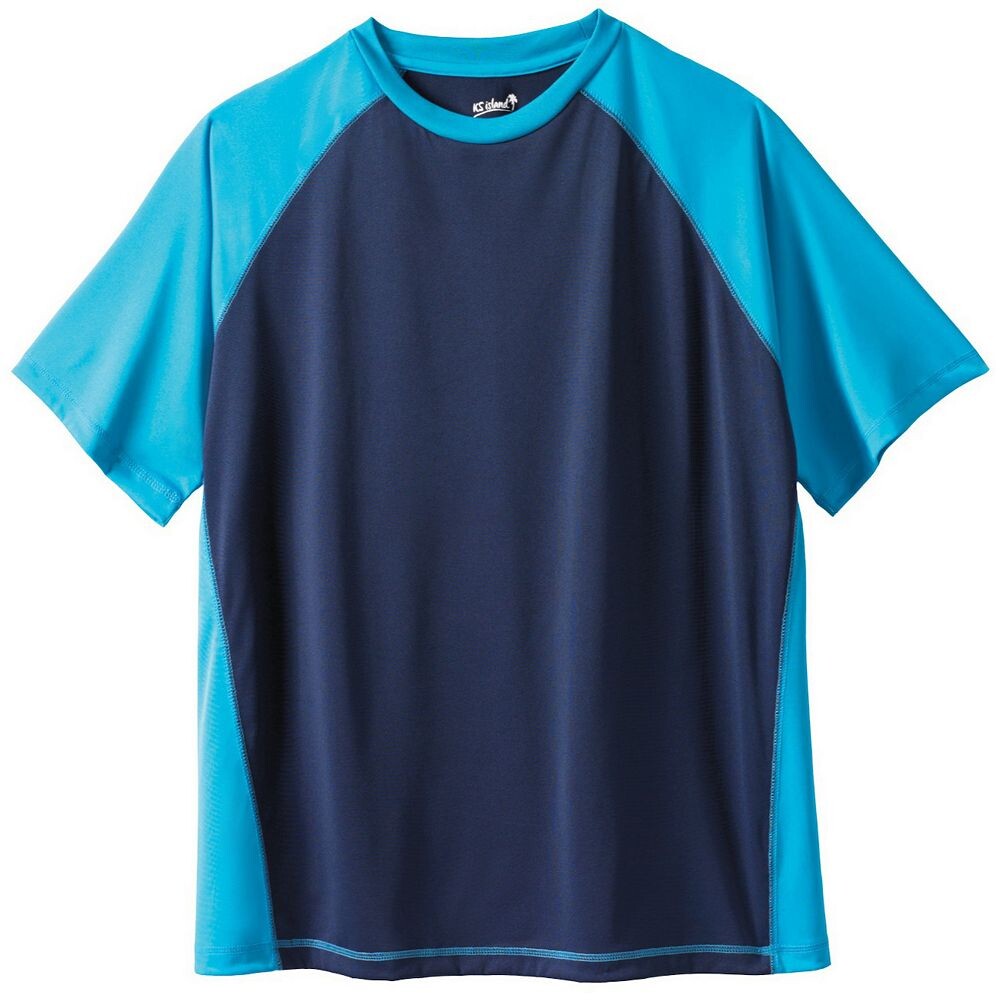 Мужская рубашка для плавания Kingsize с большими и высокими рукавами реглан KingSize, цвет Navy Electric
Мужская рубашка для плавания Kingsize с большими и высокими рукавами реглан KingSize, цвет Navy Electric