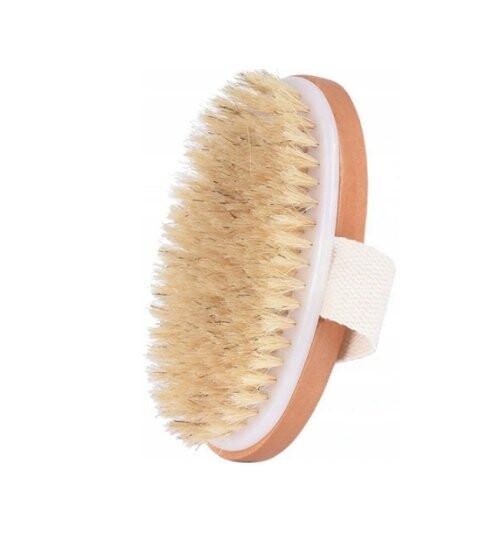 Натуральная щетка для сухого и влажного массажа тела., inna 
Натуральная щетка для сухого и влажного массажа тела., inna