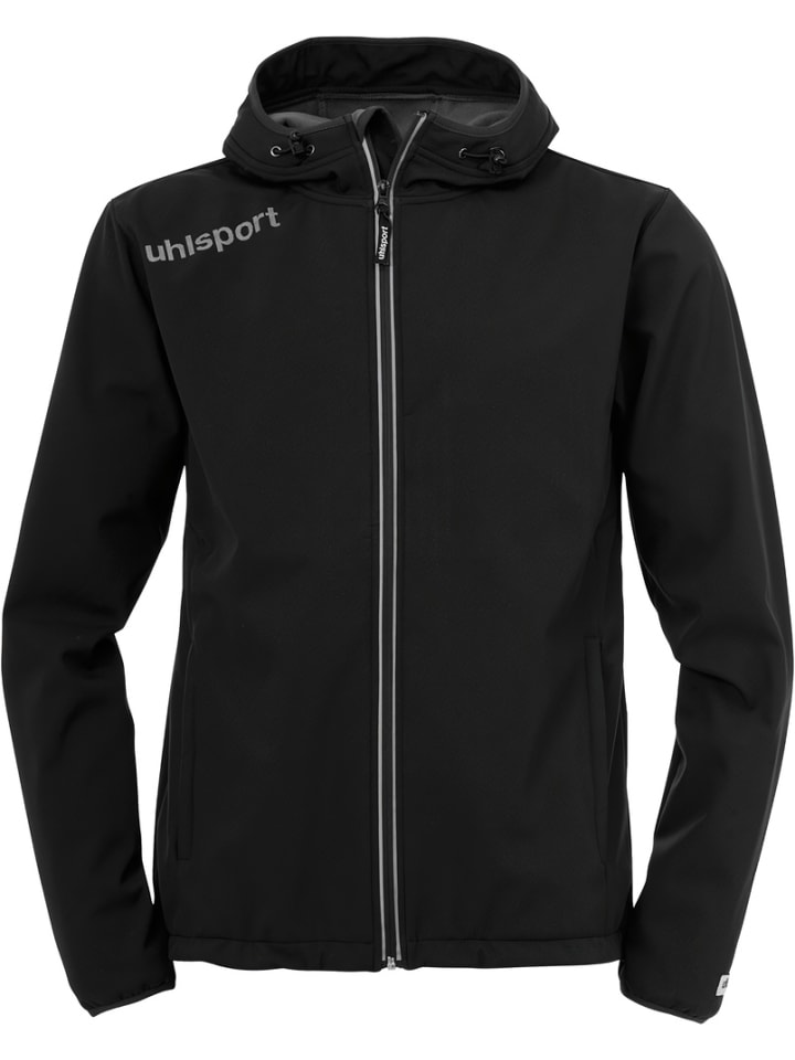 Куртка Essential Softshell черного цвета uhlsport
Куртка Essential Softshell черного цвета uhlsport