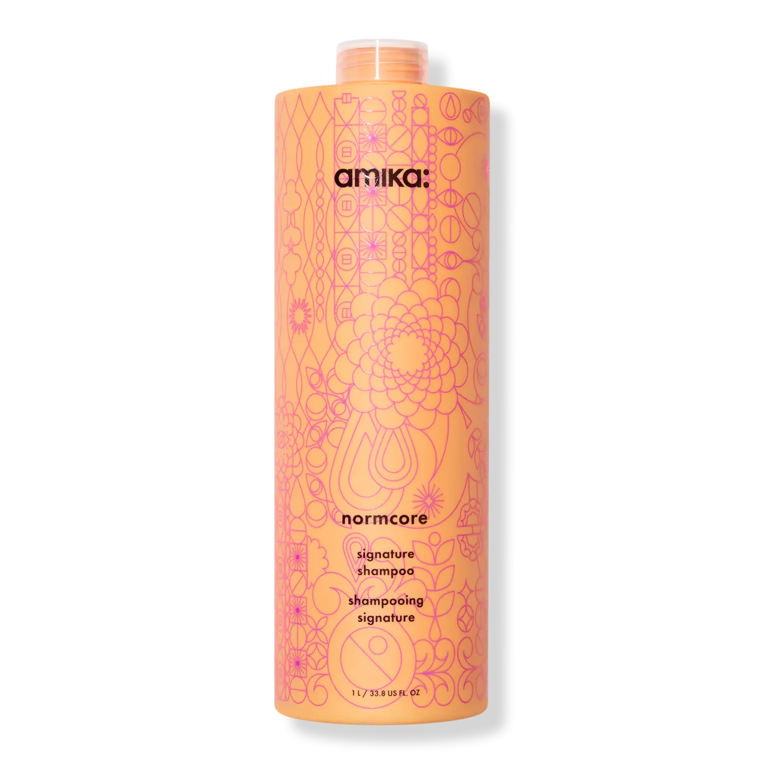 Шампунь Normcore Signature amika, 33.8 oz
Шампунь Normcore Signature amika, 33.8 oz