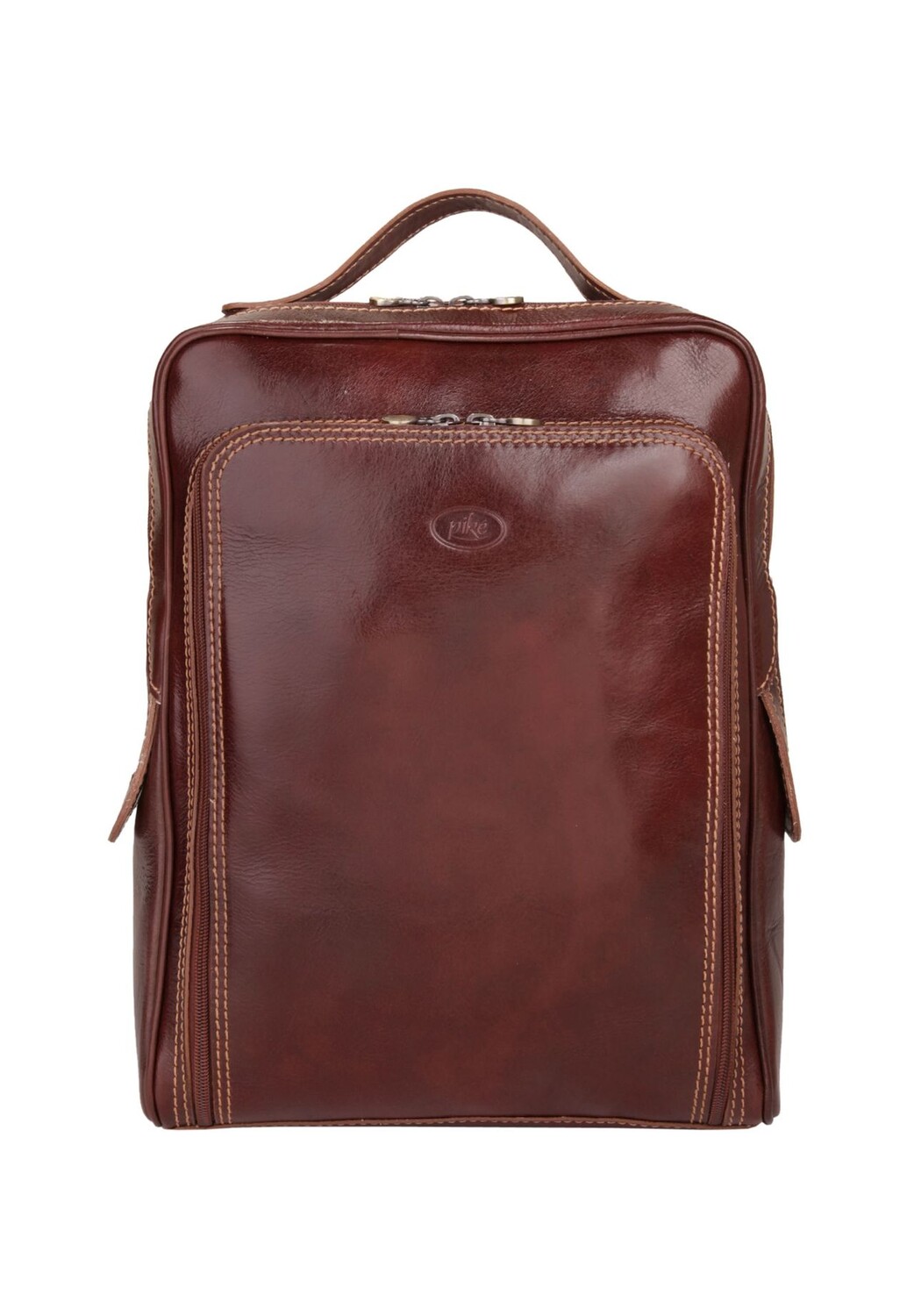 Рюкзак из натуральной кожи, производство Италия piké, коричневый
Рюкзак из натуральной кожи, производство Италия piké, коричневый