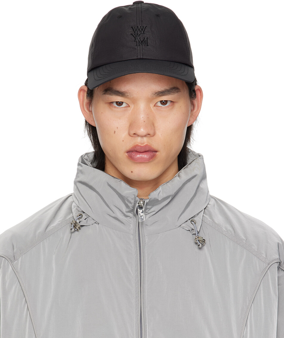 Бейсболка с повязкой на глазу WOOYOUNGMI, черный
Бейсболка с повязкой на глазу WOOYOUNGMI, черный