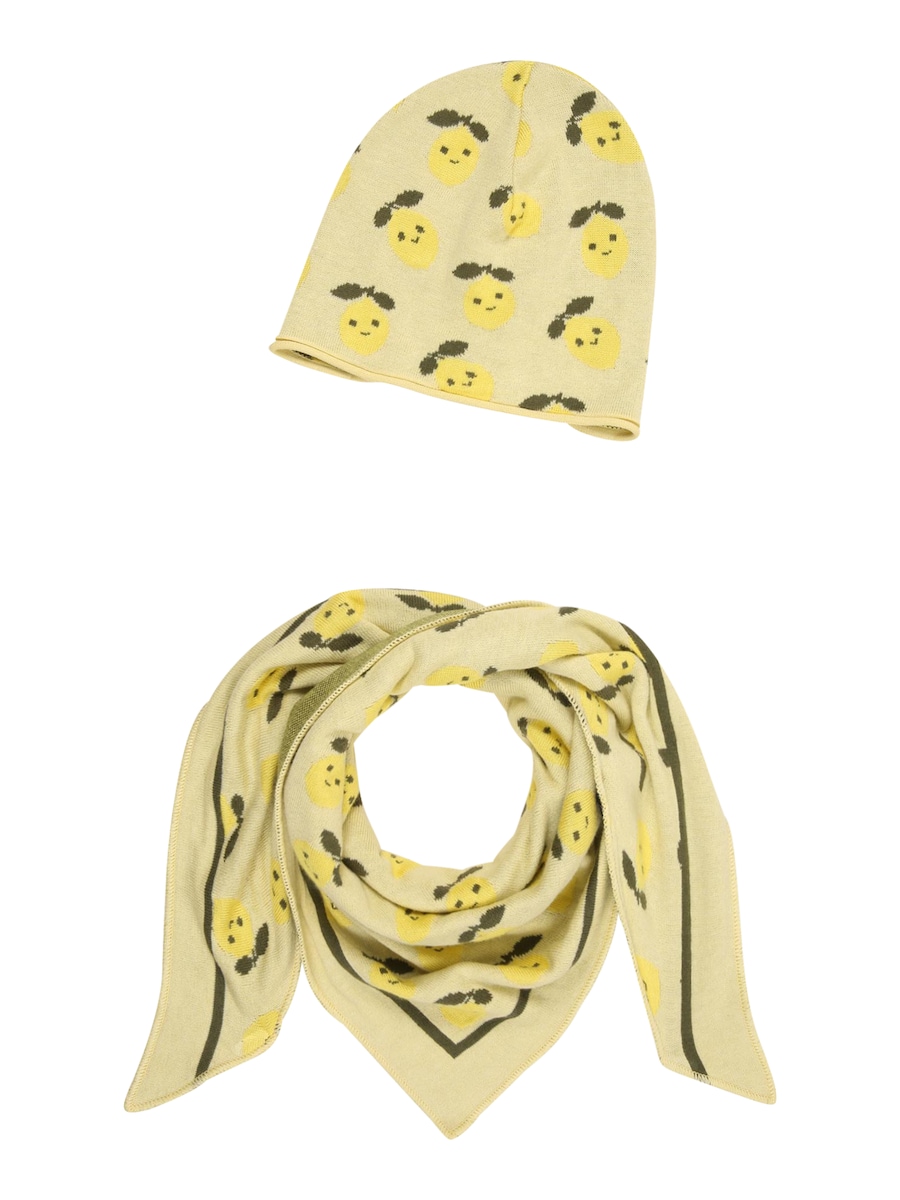 Шапка Zwillingsherz, желтый/пастельно-желтый
Шапка Zwillingsherz, желтый/пастельно-желтый