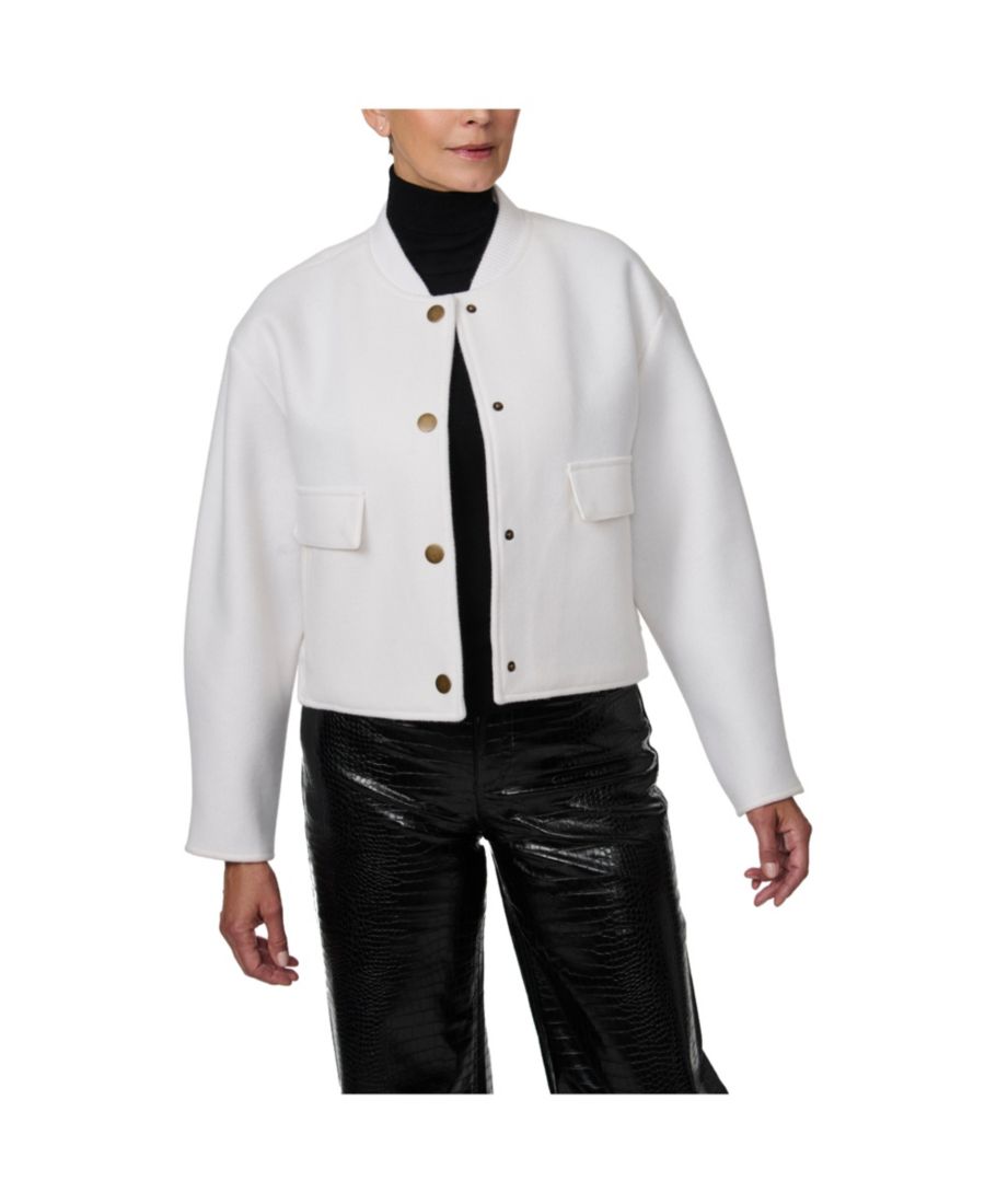 Женская куртка-бомбер с ребристой спинкой Bernardo, Bright white
Женская куртка-бомбер с ребристой спинкой Bernardo, Bright white