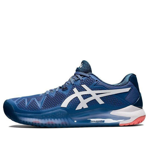 Кроссовки gel resolution 8 'blue harmony' Asics, синий
Кроссовки gel resolution 8 'blue harmony' Asics, синий