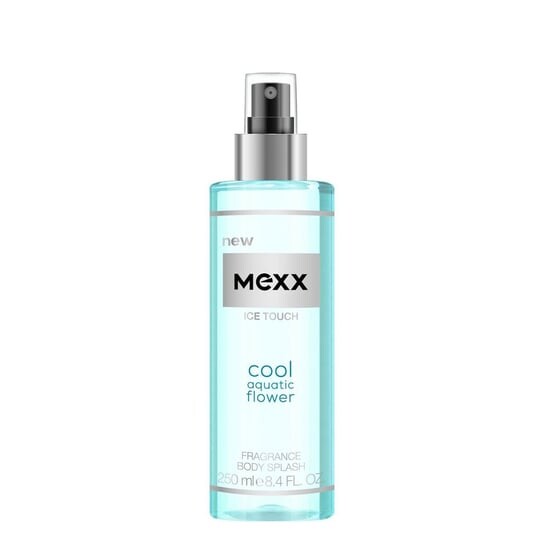 Спрей для тела, 250 мл Mexx, Ice Touch Cool Aquatic Flower 
Спрей для тела, 250 мл Mexx, Ice Touch Cool Aquatic Flower