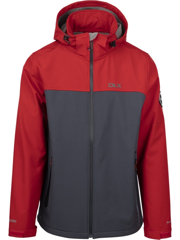 Куртка-дождевик Moyler Softshell Jacket красного цвета DLX
Куртка-дождевик Moyler Softshell Jacket красного цвета DLX