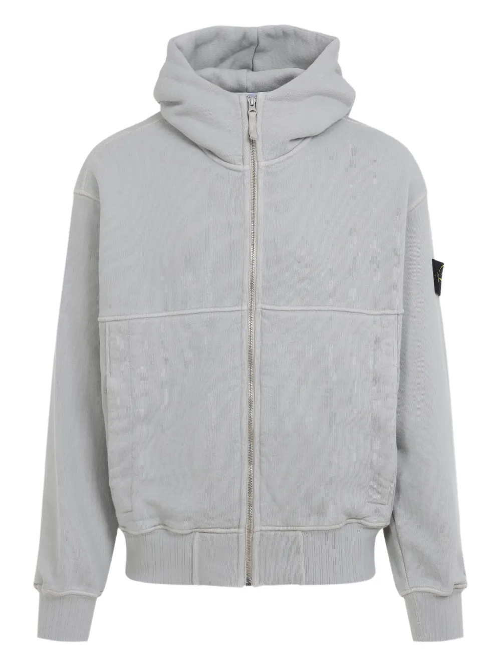 Толстовка на молнии с капюшоном Stone Island, серый
Толстовка на молнии с капюшоном Stone Island, серый