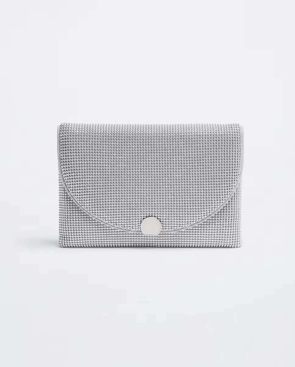 Блестящая праздничная сумка с бисером и магнитной застежкой, трансформируемая в сумку через плечо Parfois, серебряный, Серебристый, Блестящая праздничная сумка с бисером и магнитной застежкой, трансформируемая в сумку через плечо Parfois, серебряный
Блестящая праздничная сумка с бисером и магнитной застежкой, трансформируемая в сумку через плечо Parfois, серебряный, Серебристый, Блестящая праздничная сумка с бисером и магнитной застежкой, трансформируемая в сумку через плечо Parfois, серебряный