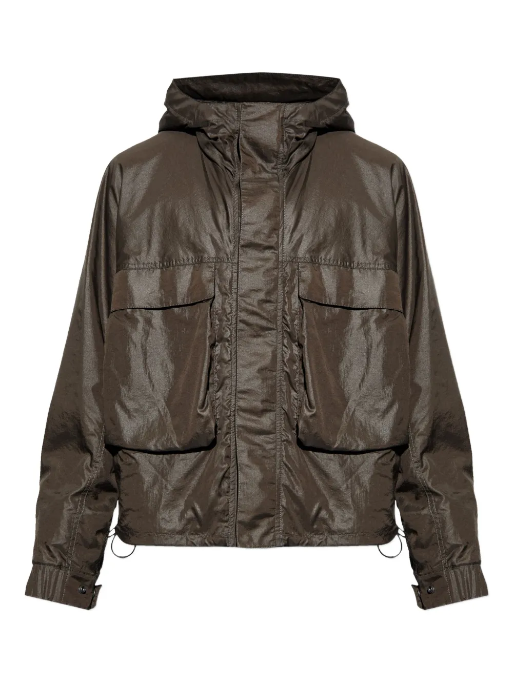 Куртка с капюшоном и карманами Lemaire, коричневый
Куртка с капюшоном и карманами Lemaire, коричневый