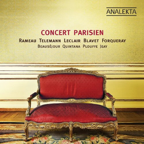 CD диск Rameau / Telemann / Leclair / Blavet / Forqueray: Concert Parisien
CD диск Rameau / Telemann / Leclair / Blavet / Forqueray: Concert Parisien