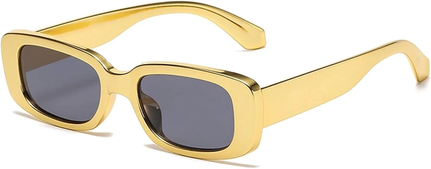 Солнцезащитные очки 2027 года, маленькие, в коробке, модные, для мужчин и женщин, для уличной фотосъемки, отдыха (Цвет: A, Размер: Средний) MTZJH, One Color
Солнцезащитные очки 2027 года, маленькие, в коробке, модные, для мужчин и женщин, для уличной фотосъемки, отдыха (Цвет: A, Размер: Средний) MTZJH, One Color