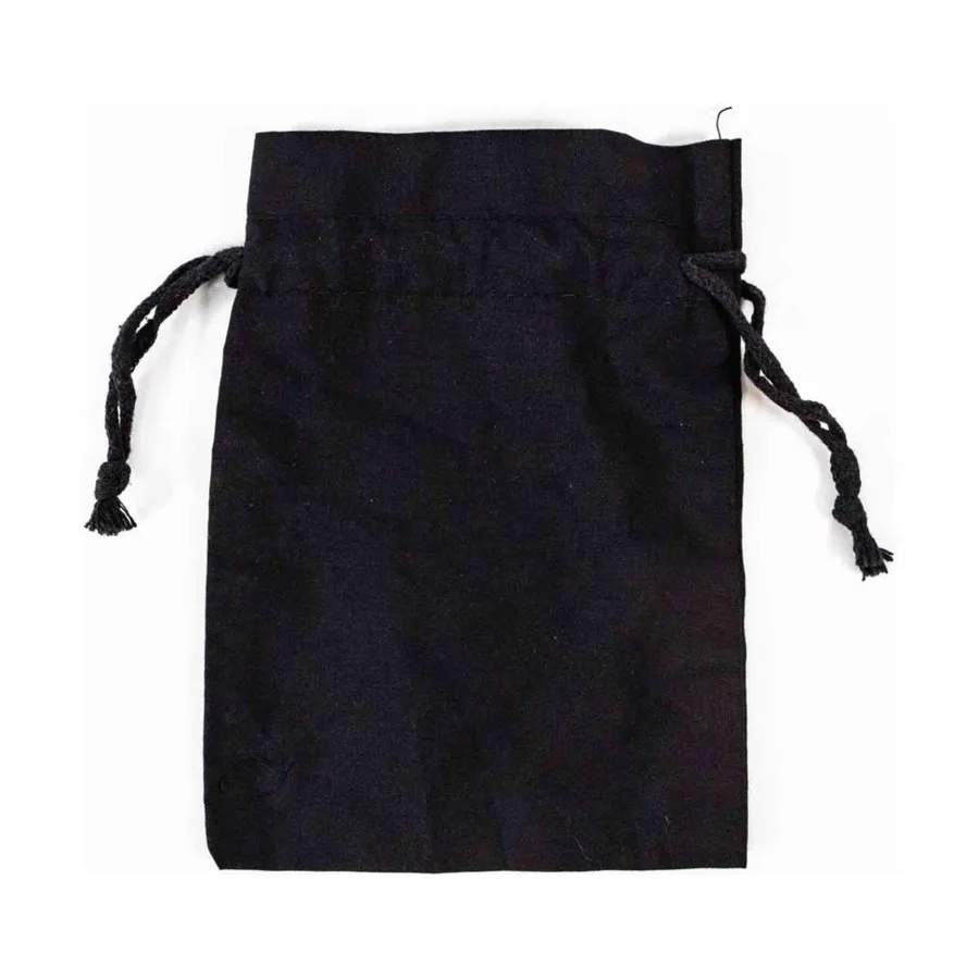 Тканевая сумка для игральных костей - черная, Dice & Supplies (Unidentifiable Publisher)
Тканевая сумка для игральных костей - черная, Dice & Supplies (Unidentifiable Publisher)