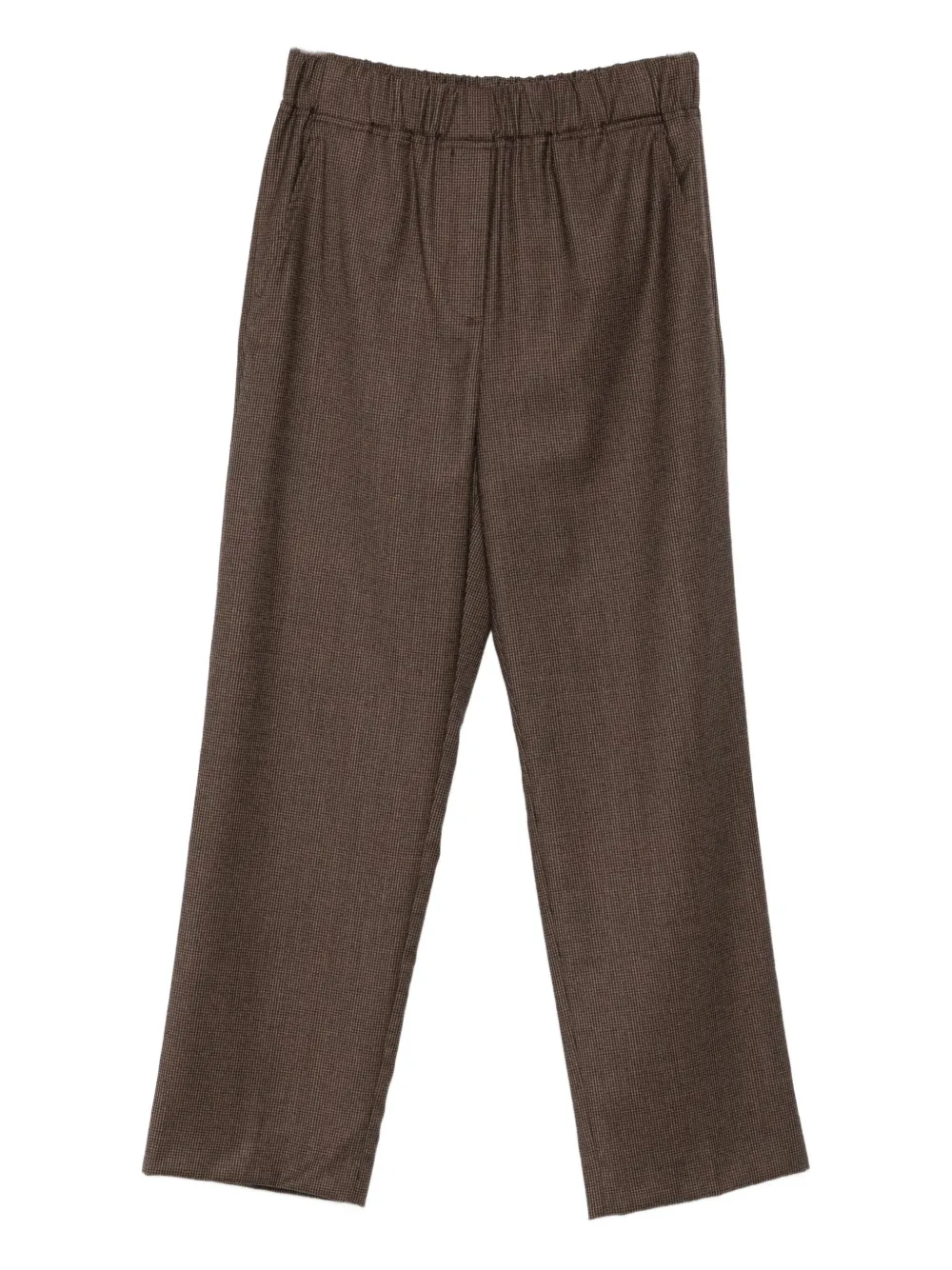 Брюки на эластичном поясе Max Mara, коричневый
Брюки на эластичном поясе Max Mara, коричневый