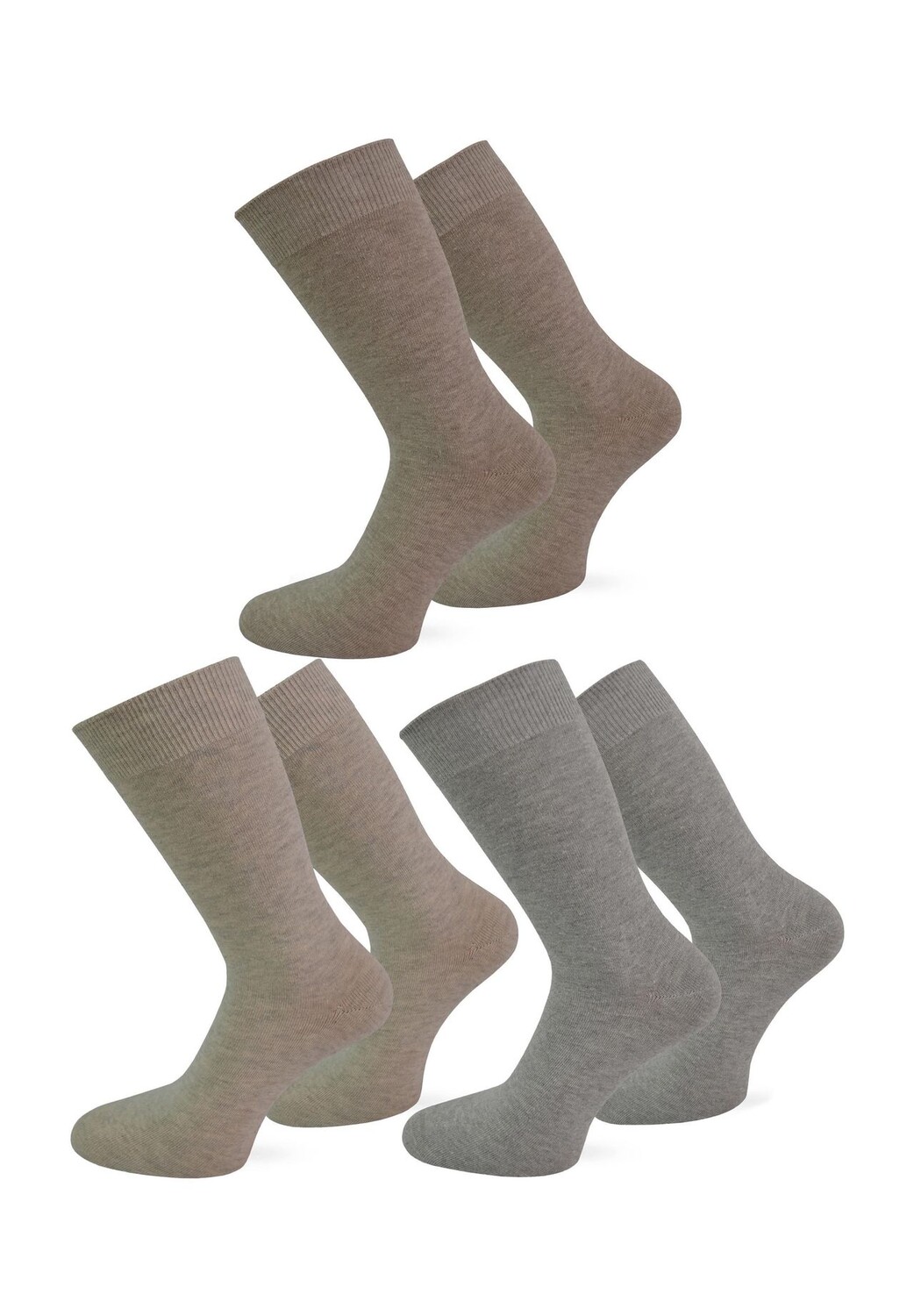 6 пар мужских носков для мужчин normani, цвет Hellbeige Sortiert
6 пар мужских носков для мужчин normani, цвет Hellbeige Sortiert