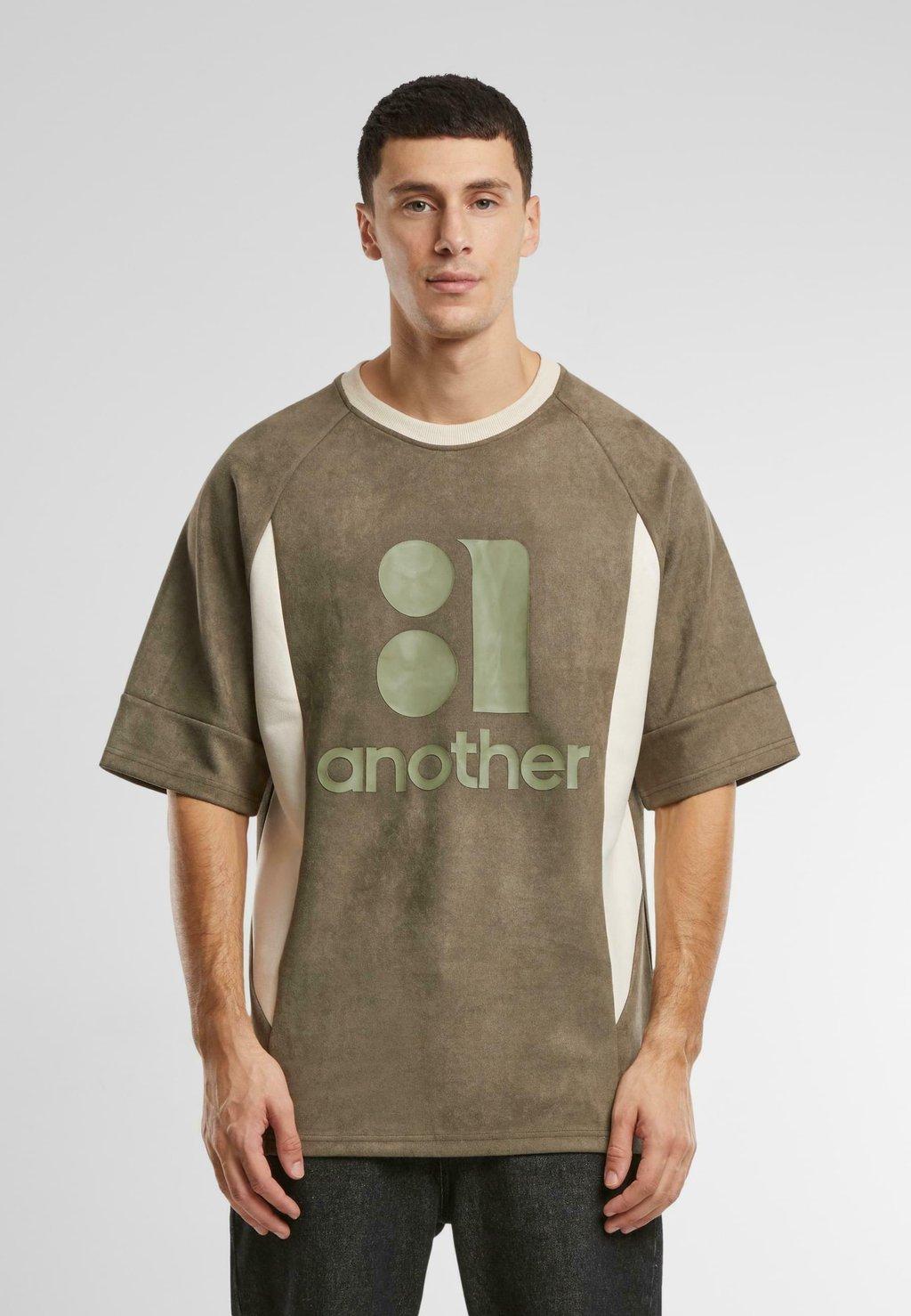 Рубашка с принтом RAGLAN Another Cotton Lab, зеленый
Рубашка с принтом RAGLAN Another Cotton Lab, зеленый