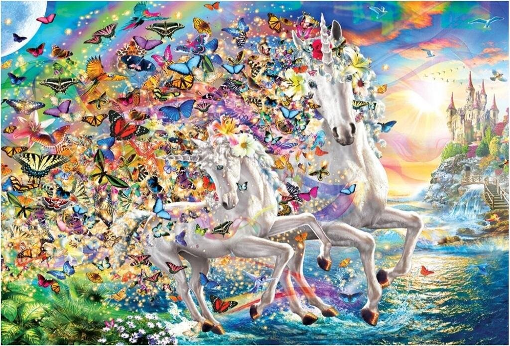 Еврографика, пазл, Фантастические единороги, 2000 шт. EuroGraphics
Еврографика, пазл, Фантастические единороги, 2000 шт. EuroGraphics