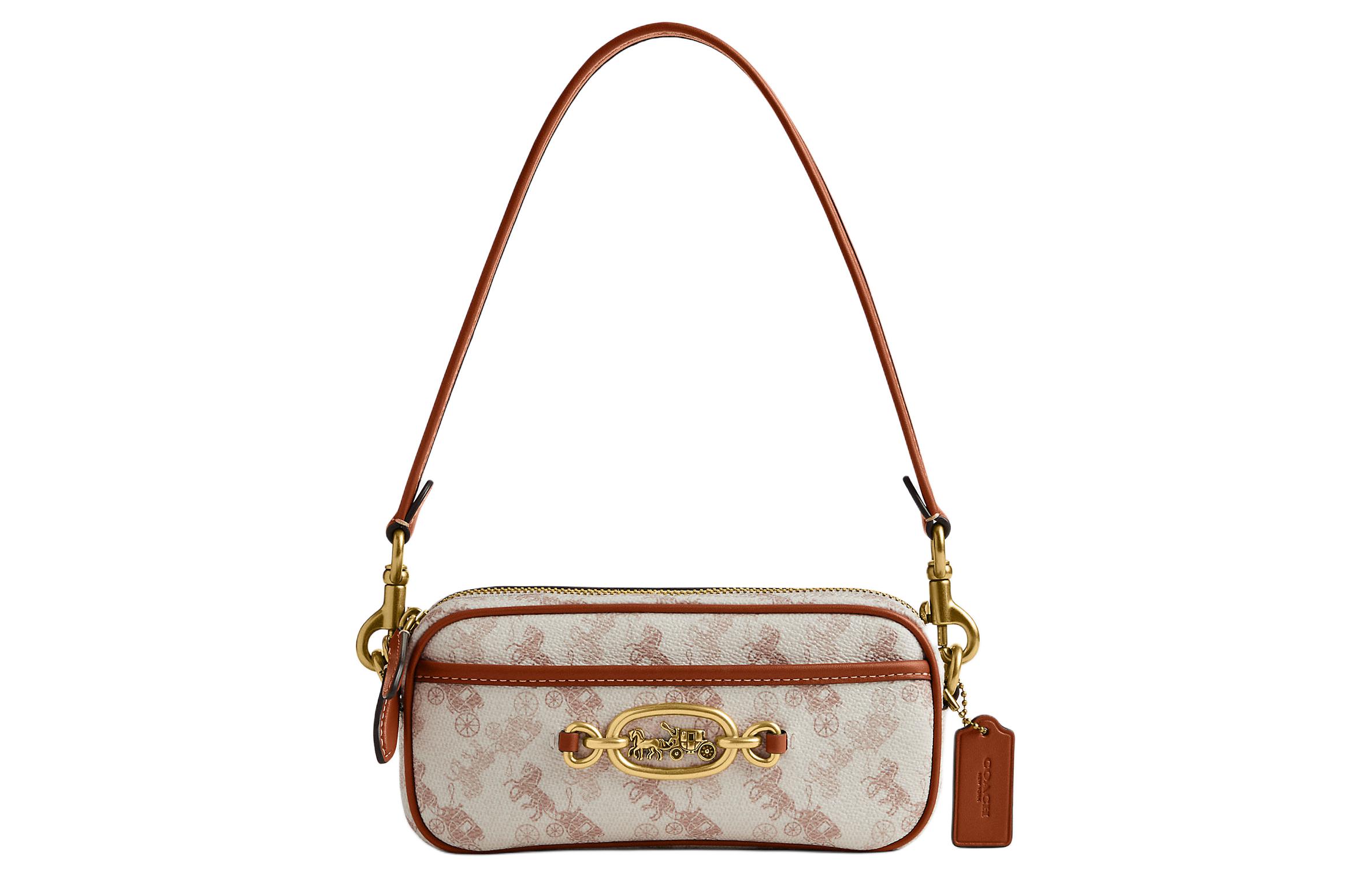 COACH Кожаная сумка через плечо для женщин
COACH Кожаная сумка через плечо для женщин