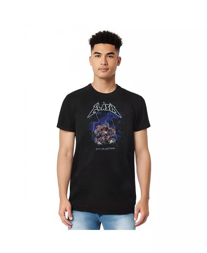 Мужская футболка DC Comics Run The Lightning с коротким рукавом для взрослых Flash, черный
Мужская футболка DC Comics Run The Lightning с коротким рукавом для взрослых Flash, черный