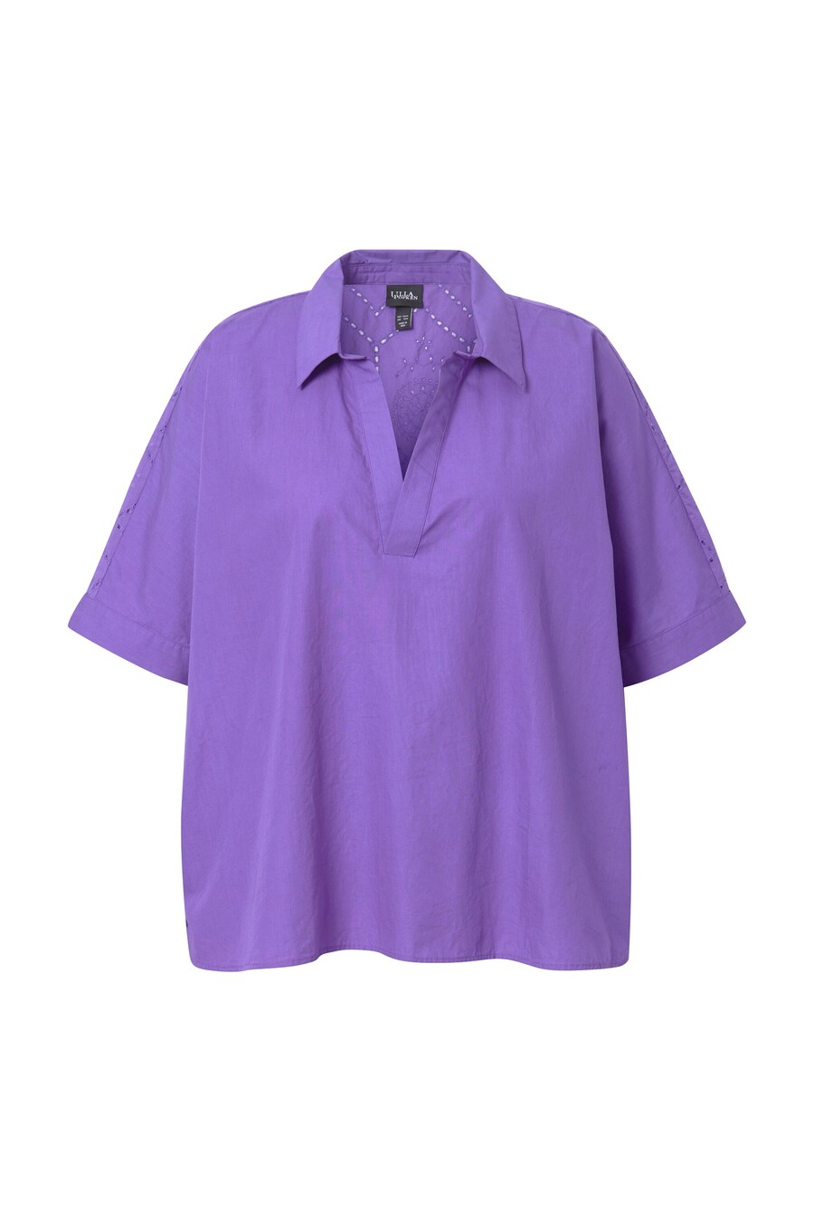 Блуза Ulla Popken, фиолетовый
Блуза Ulla Popken, фиолетовый