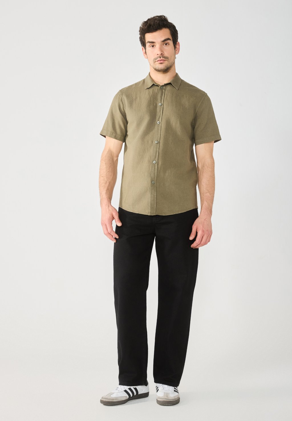 Рубашка LINEN MIX BLEND 2 PACK Pier One, оливковый
Рубашка LINEN MIX BLEND 2 PACK Pier One, оливковый